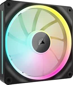 CORSAIR iCUE Link LX140 RGB 140mm PWM Fan Single Pack – Dual Light ...