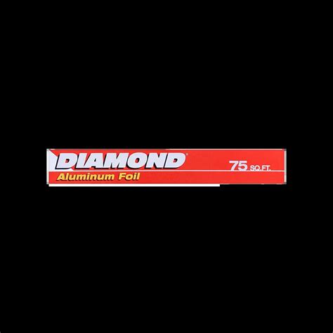 Diamond Aluminum Foil 75 Sq.Ft