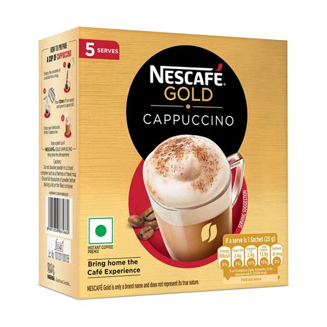 Nescafe Gold Cappuccino – Regal Plus Global