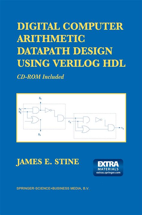 Digital Computer Arithmetic Datapath Design Using Verilog HDL ...