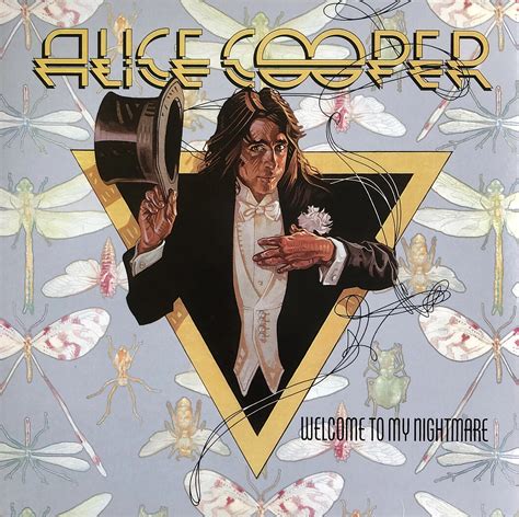 Alice Cooper - Welcome To My Nightmare (Album Review On Vinyl & Apple ...