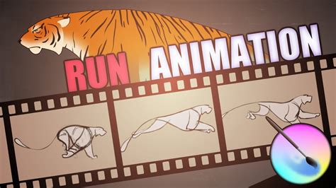 Image result for Tiger Run Cycle Animation