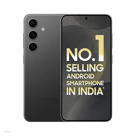 Samsung Galaxy S24 5G AI Smartphone (Onyx Black, 8GB, 128GB Storage ...