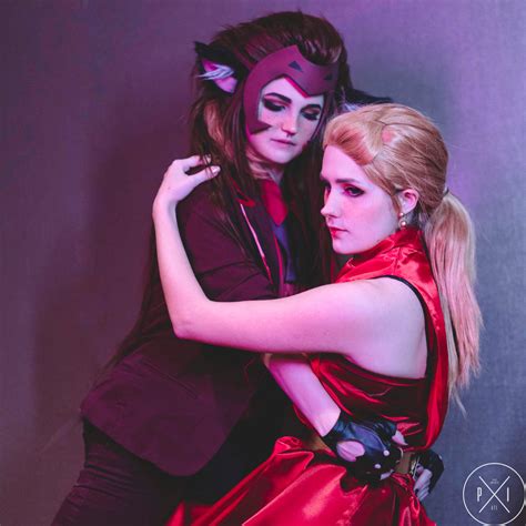 She-Ra Catra and Adora Cosplay (Princess Prom) 2 by mblackburn on ...
