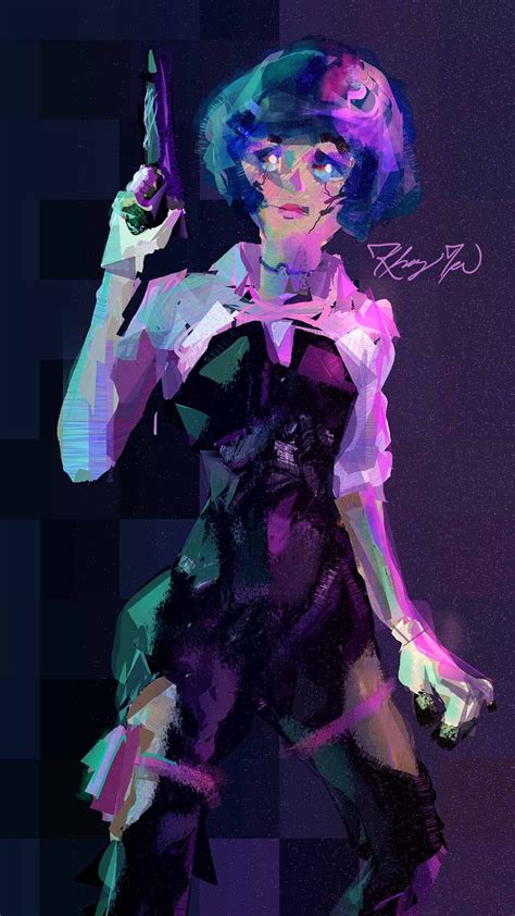 ArtStation - Sasha (Let You Down MV - Cyberpunk Edgerunners)