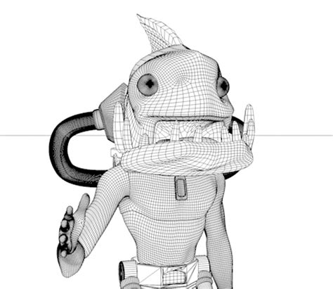 Image result for Fish Man-Machine