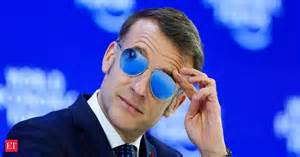Macron’s Tom Cruise-style aviators at Davos give Italian company’s ...