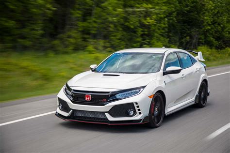 Potential Honda Civic Type R Facelift Spotted Without Boy Racer-Style ...