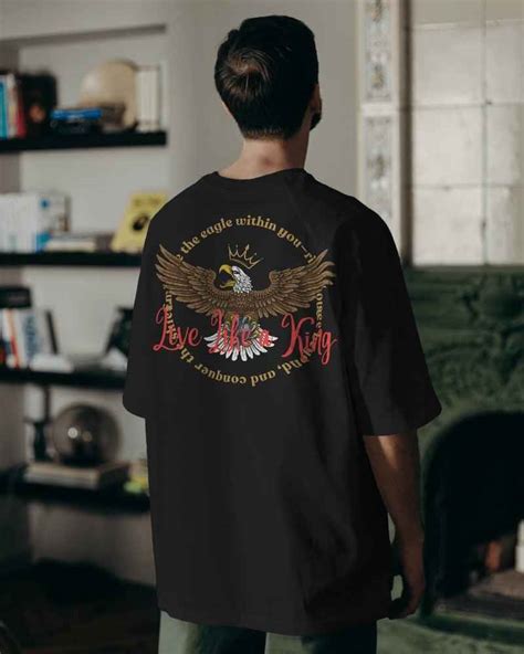 Nitorious King Oversized Black T-Shirt – Nitorious Atelier