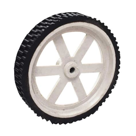 Robotic Wheel 110mm Diameter x 20mm Width – ArrowTechCart