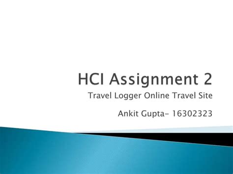 Image result for HCI Assignment