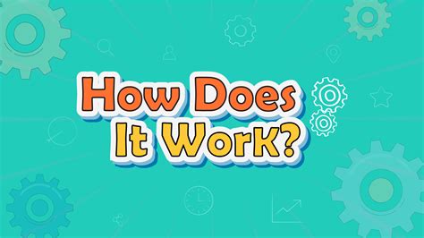 Image result for How Does It Work Photo