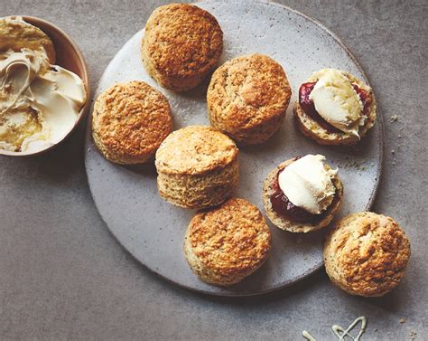 Lemon and poppy seed scones Recipe | M&S