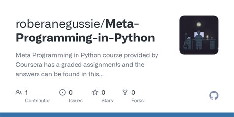 Metaprogramming Python 的图像结果