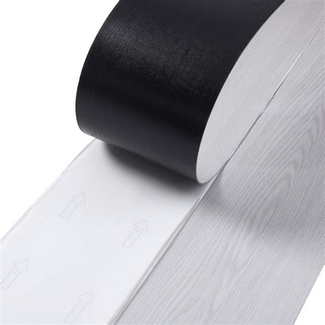 Grey Wood Effect PVC Self-adhesive Flooring