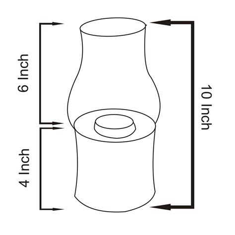 White & Green Floral Blue Pottery T-Light Chimney – NEERJA ...