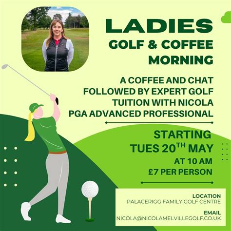 Ladies Golf and Coffee Morning, Palacerigg Golf Range, Cumbernauld, 20 ...