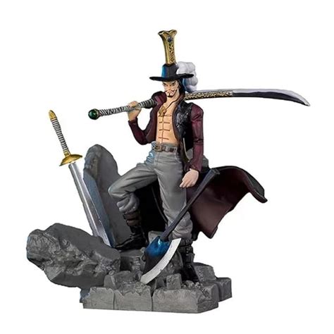 Buy Tinion ONE Piece Mihawk Action Figure - Miniature Doll, 15cm ...