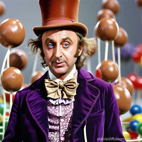 Willy Wonka's Chocolate Factory | Stable Diffusion Online