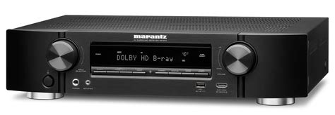 Marantz NR-1510 5.2-Channel 4K Ultra HD AV Receiver with HEOS-Home ...