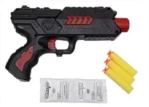 VIPODHA STORES 2 in 1 Soldier Gun with Jelly Shots and Soft Foam ...