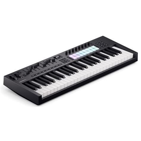 Novation Launchkey 49 [MK4] - 49 keys semi-weighted USB MIDI master ...