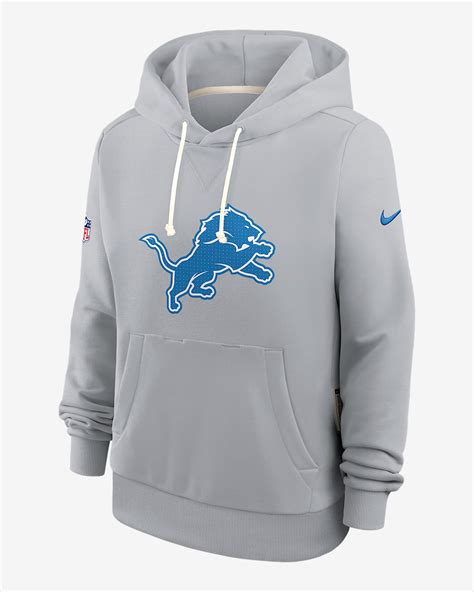 Detroit Lions Sideline Women's Nike Dri-FIT NFL Pullover Hoodie. Nike.com