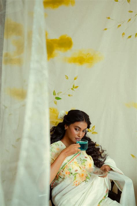Pure Linen Saree - Buy Handloom Linen Sarees Online