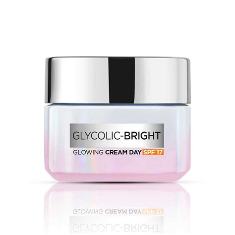 Buy L'Oreal Paris Glycolic Bright Day Cream with SPF 17 - 15 ml Online ...