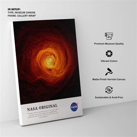 The Gigantic Wave, NASA Art Posters – Dessine Art