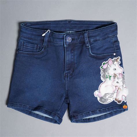 Girls Shorts: Buy Denim Shorts For Girls Online – Mumkins