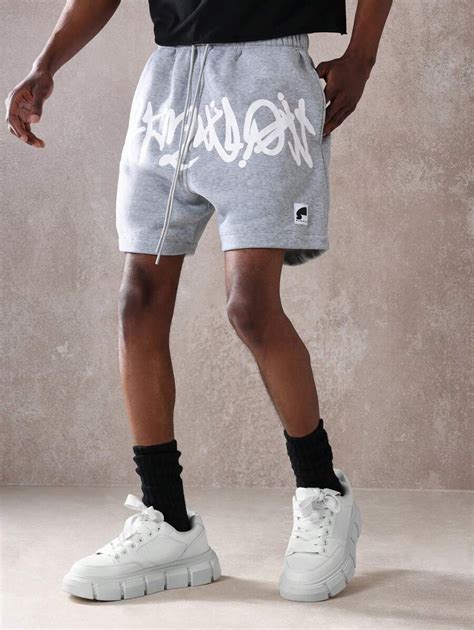 SUMWON Designer Drop Crotch Athletic Shorts Premium Sport Sweatshorts ...