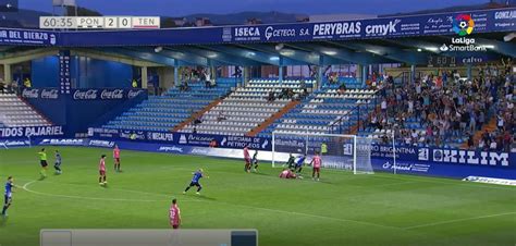En Vídeo: Gol de Kaxe en el Ponferradina - Tenerife