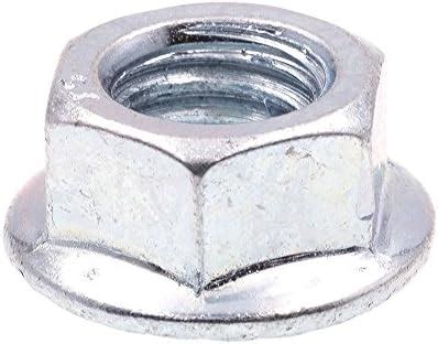 Prime-Line 9094294 Flange Nuts, Serrated, 3/8 in.-16, Zinc Plated Case ...
