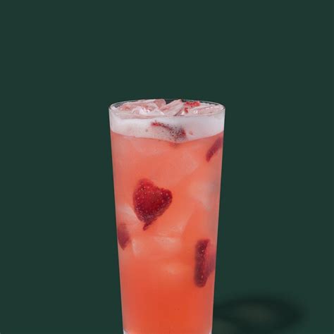 Starbucks Trenta Strawberry Acai Lemonade Refresher Nutrition Facts