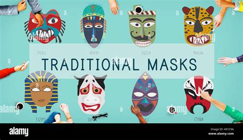 Culture Masks 的图像结果