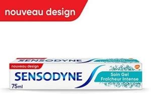 SENSODYNE SOIN GEL FRAICHEUR INTENSE TOOTHPASTE IMPORTED Toothpaste ...