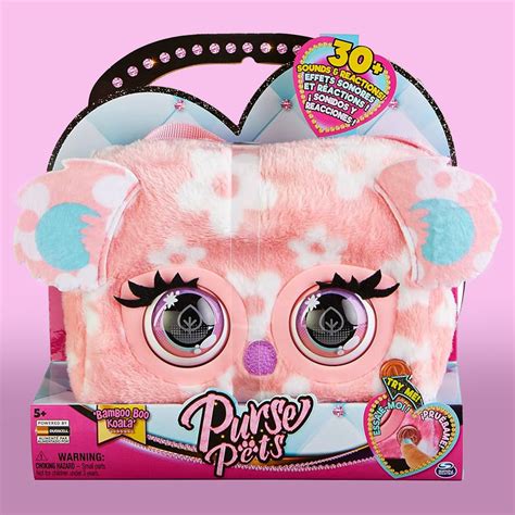 Purse Pets - Bamboo Boo Koala – Kidspark