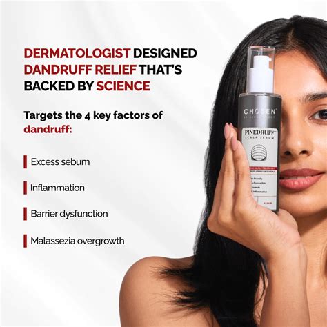 Pinedruff Antidandruff Scalp Serum – CHOSEN Store