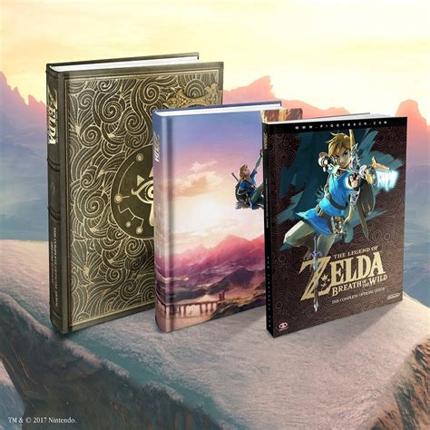 The Legend of Zelda: Breath of the Wild - Lösungsbuch angekündigt