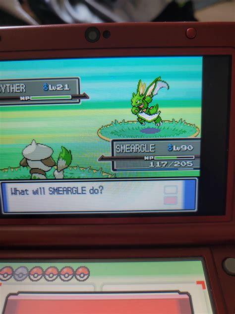 [IV] Finally got it to sparkle! Synchronize didn't work so impish ...