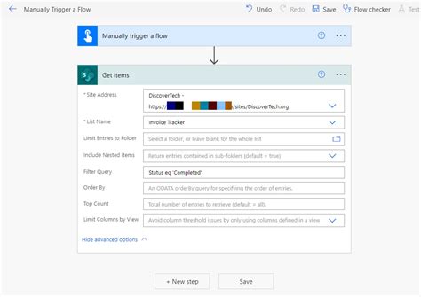 Image result for Flow Filter Query Name