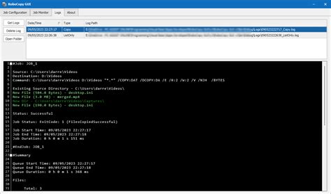 Image result for Windows Robocopy GUI