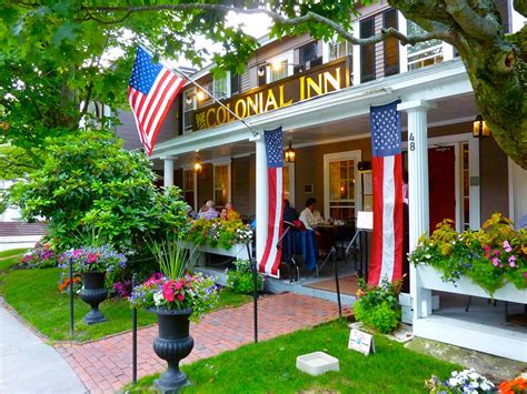 Concord's Colonial Inn - Concord, MA - Historic Inn, Monument Square