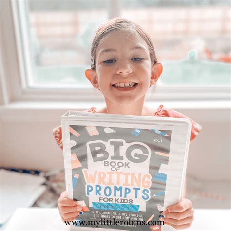 Inspiring Your Creative Writer - My Little Robins