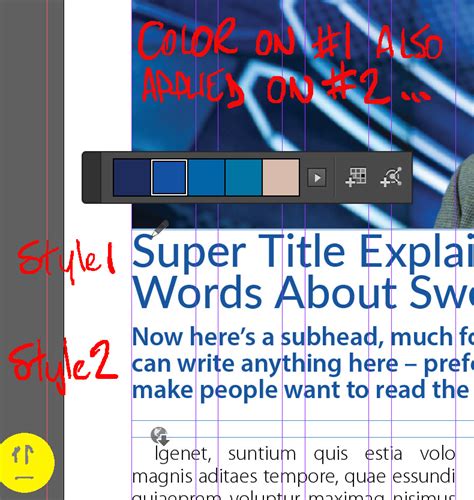 Image result for More Text Color for InDesign
