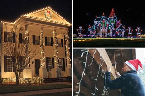 Best Places to See Christmas Lights in Tyler + East Texas