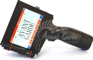 Avant Garde 600DPI TIJ Portable Batch, Logo,Expiry.Mfg Date Printing ...