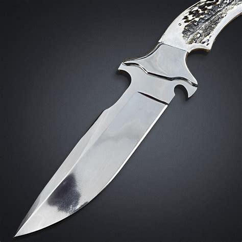 D2 Steel Hunting Knife // 2005 - Ash Gears - Touch of Modern