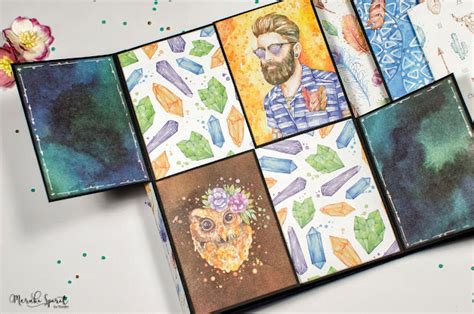 Image result for Gatefold Mini Album Tutorial 2